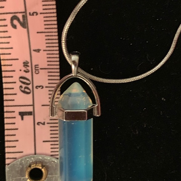 Pendant Necklace Charka Healing Stone - Picture 3 of 4